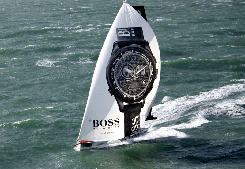Boss yacht